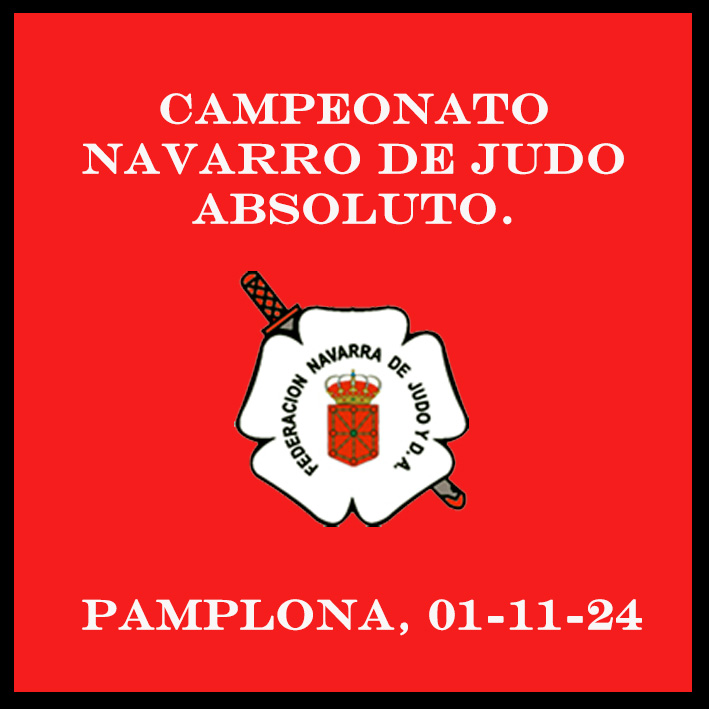 RESULTADOS Y FOTOS CAMPEONATO NAVARRO ABSOLUTO. 01-11-24.